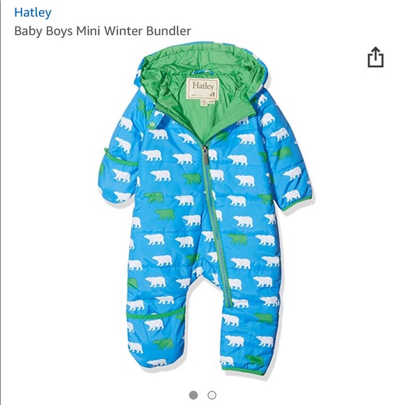 hatley snowsuit